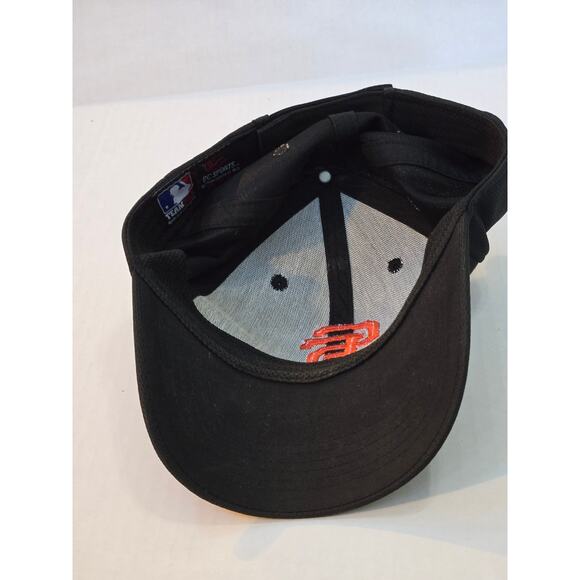MLB San Francisco Giants Black Baseball Cap Hat SnapBack Mens Size - Picture 5 of 5